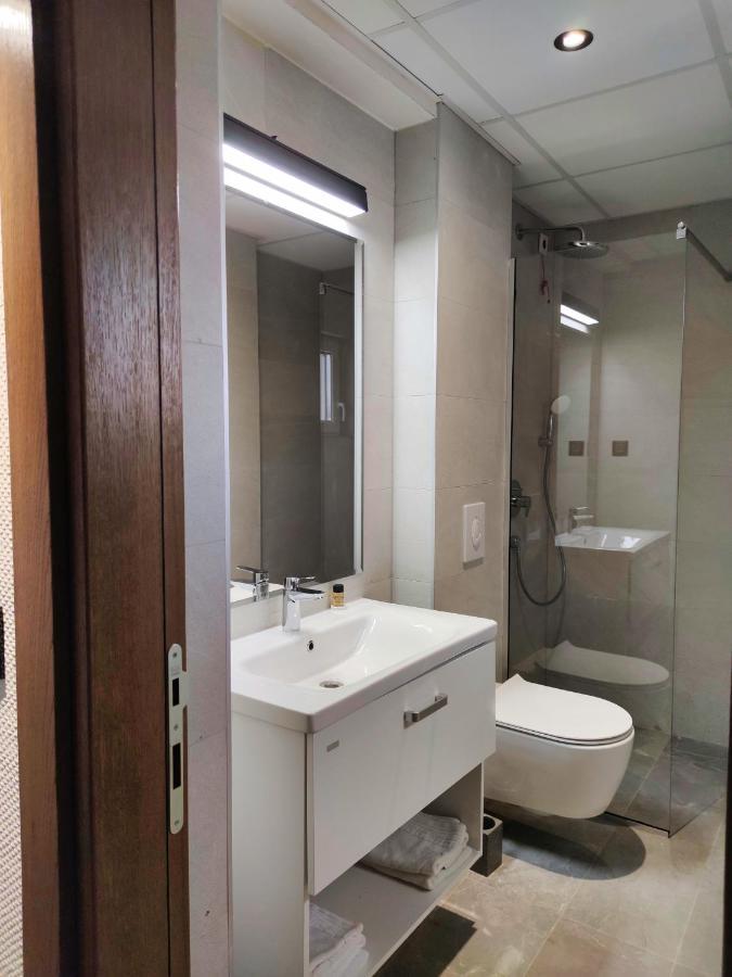 Oaza Hotel Štip Exteriör bild