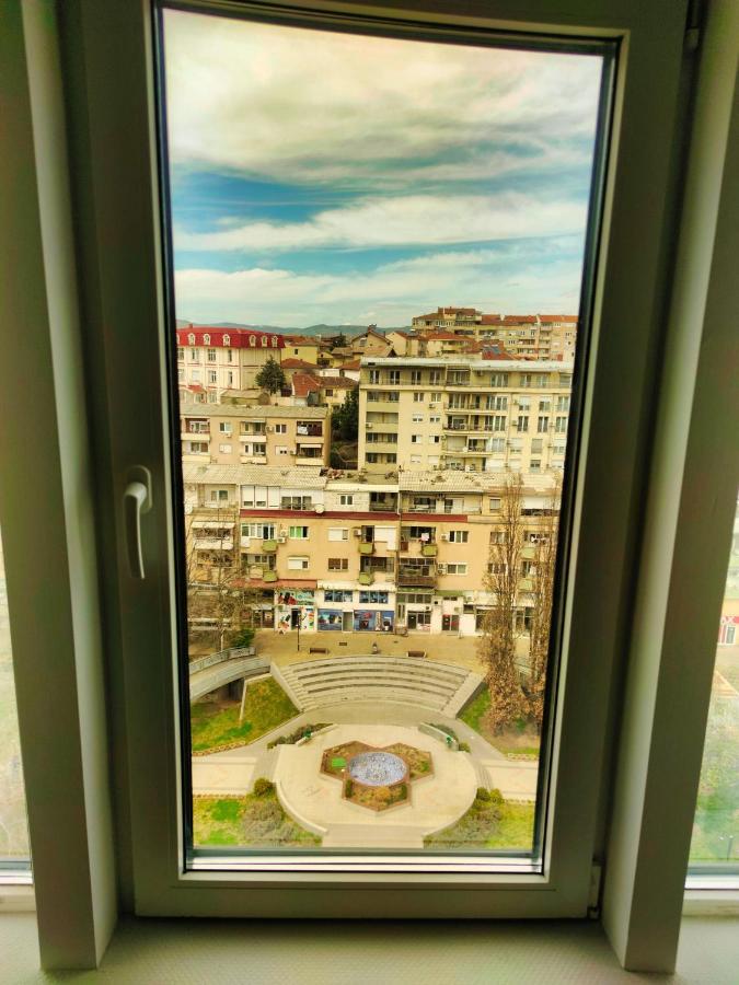 Oaza Hotel Štip Exteriör bild