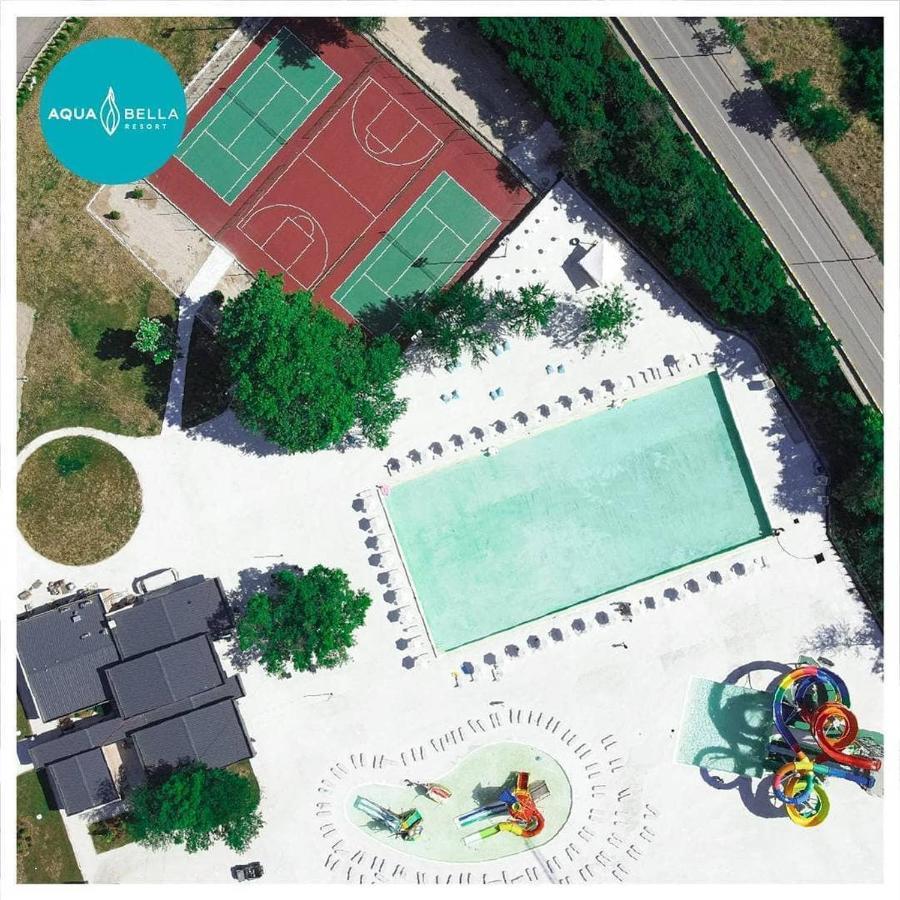 Oaza Hotel Štip Exteriör bild